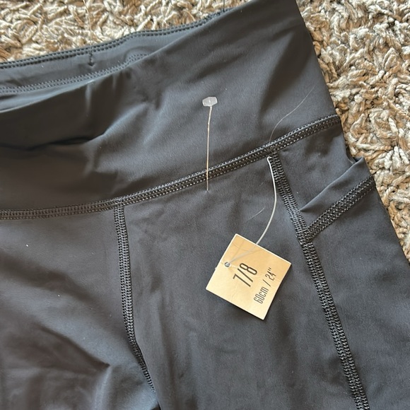 NWT Sweaty Betty Zero Gravity 7/8 Length XXS in Black - Picture 4 of 10